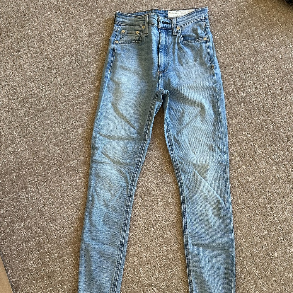 Rag and Bone Skinny Hudson Jeans